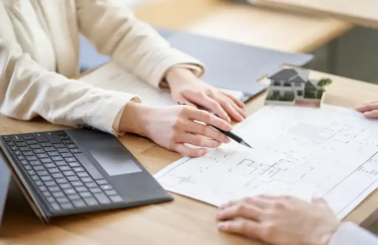 不動産屋さんと建築士の違い