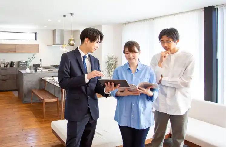 物件購入+おまかせリフォーム イメージ